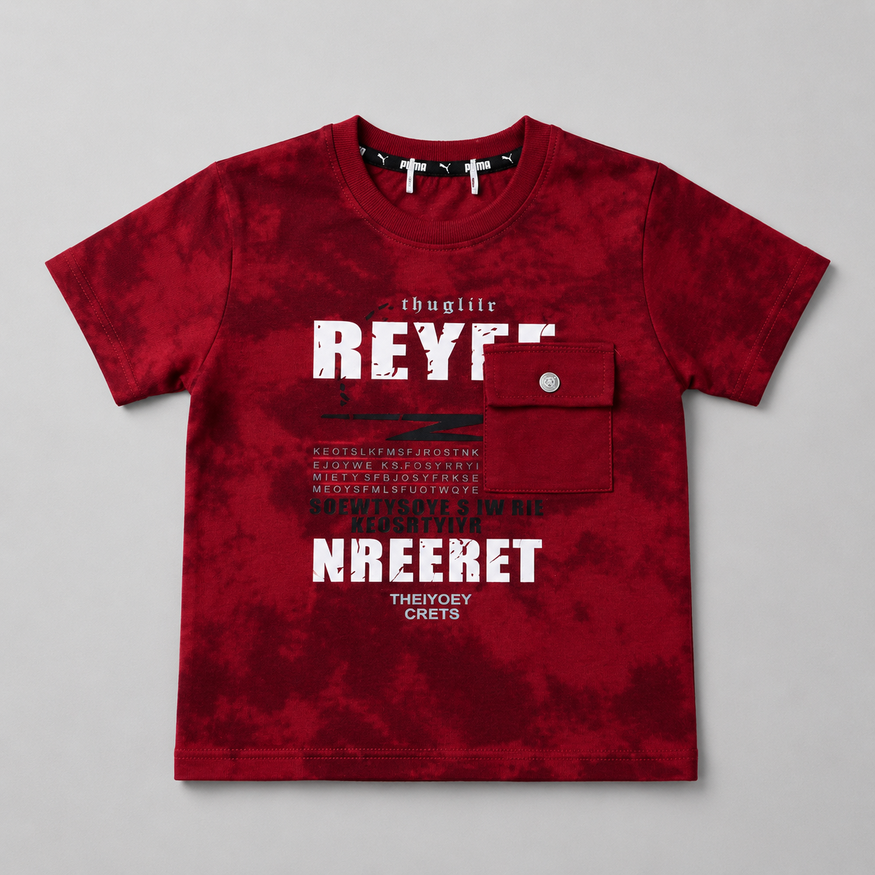 Trendy Boys Printed Casual T-Shirt