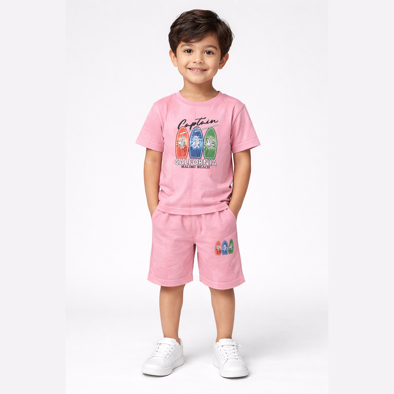 Captain Surf California Summer Kids Set