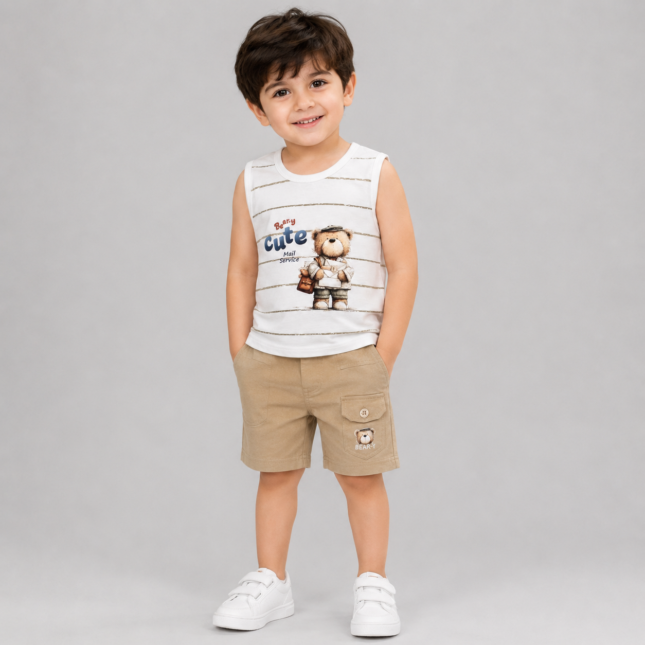 Bear-y Cute Boys Summer Set