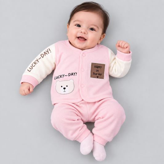 Lucky Day Baby Winter 2-Piece Outfit