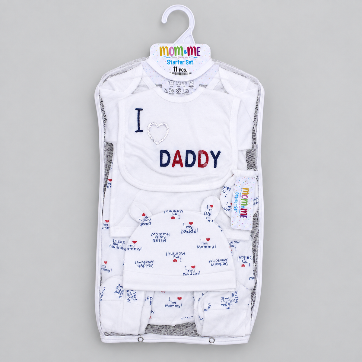 Mom & Me 11-Piece Baby Starter Set