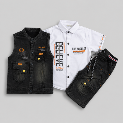 Los Angeles Boys 3-Piece Fashion Set