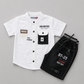 Unlimited Style Shirt Shorts Set