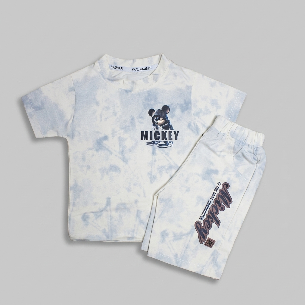 Mickey Tie Dye Summer Kids Set