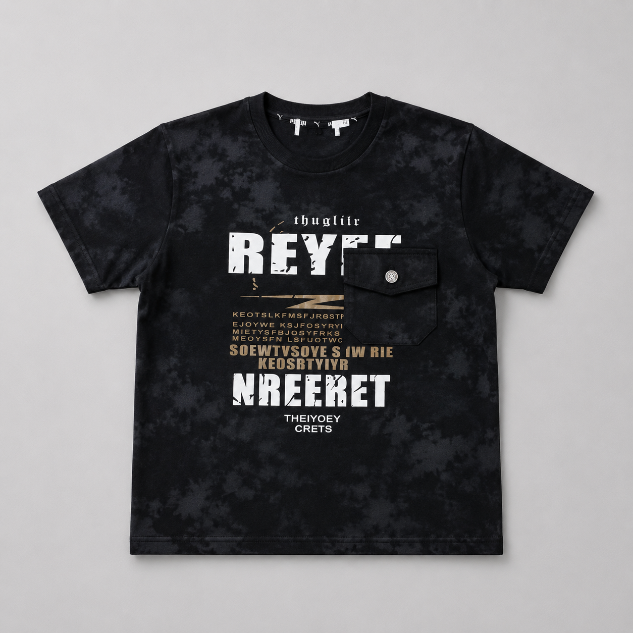 Trendy Boys Printed Casual T-Shirt