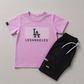 Los Angeles Boys Casual Summer Co-ord