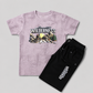 Wilderness Adventure Summer Kids Shorts Set