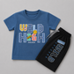 Wild High Graphic Shorts Summer Set