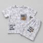 Hello Bear Tie Dye Summer Set