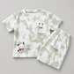 Pochacca Tie Dye Casual Kids Set