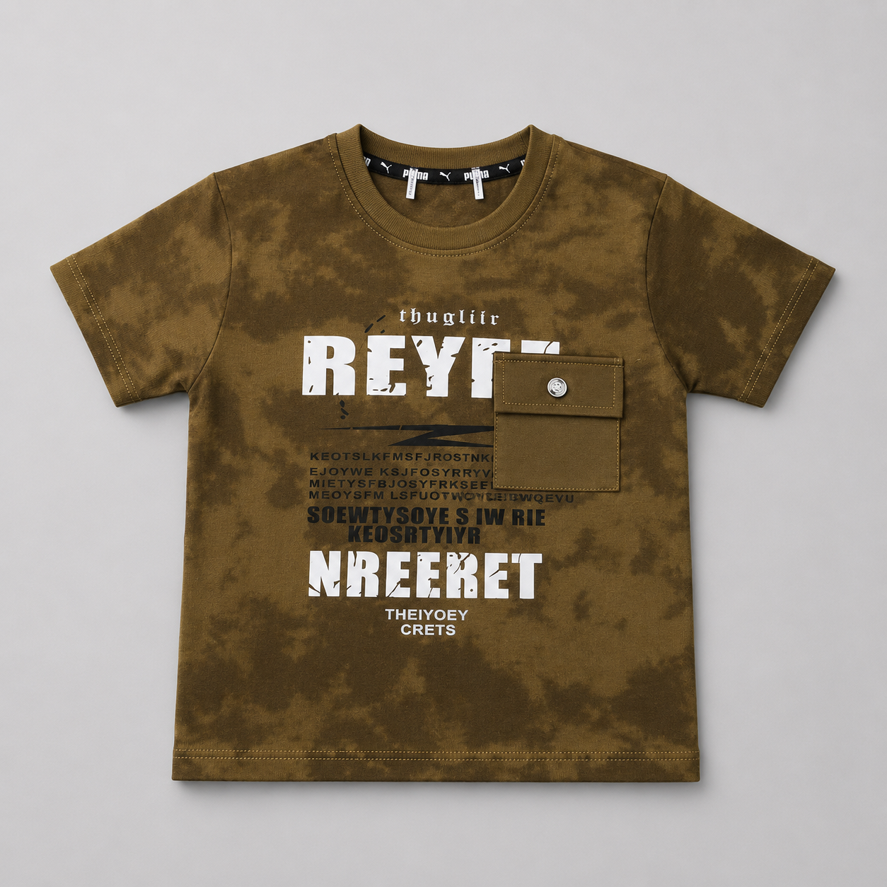 Trendy Boys Printed Casual T-Shirt