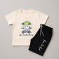 Racing Cars Boys Casual Summer Set