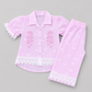 Chic Striped Girls Co-Ord Set