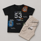 Sporty Street Boys Cargo Shorts Set