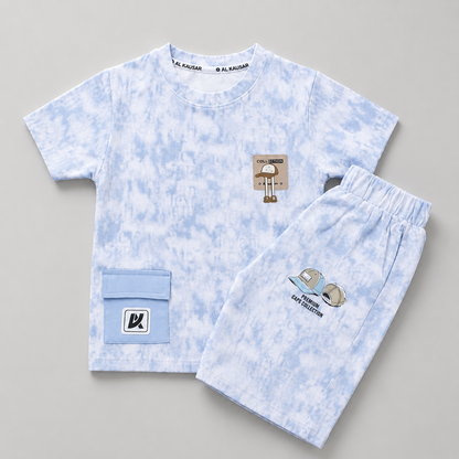 Premium Caps Collection Casual Kids Set
