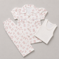 Elegant Girls Printed 3-Piece Summer Set