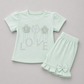 Lovely Blossom Capri Girls Set