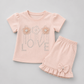 Lovely Blossom Capri Girls Set