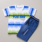 Trendy Boys Waves Graphic Summer Co-Ord Set