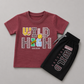 Wild High Graphic Shorts Summer Set