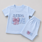 Sweet LOVE Printed Girls Co-Ord Set