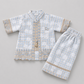Elegant Embroidered Girls Eastern Set