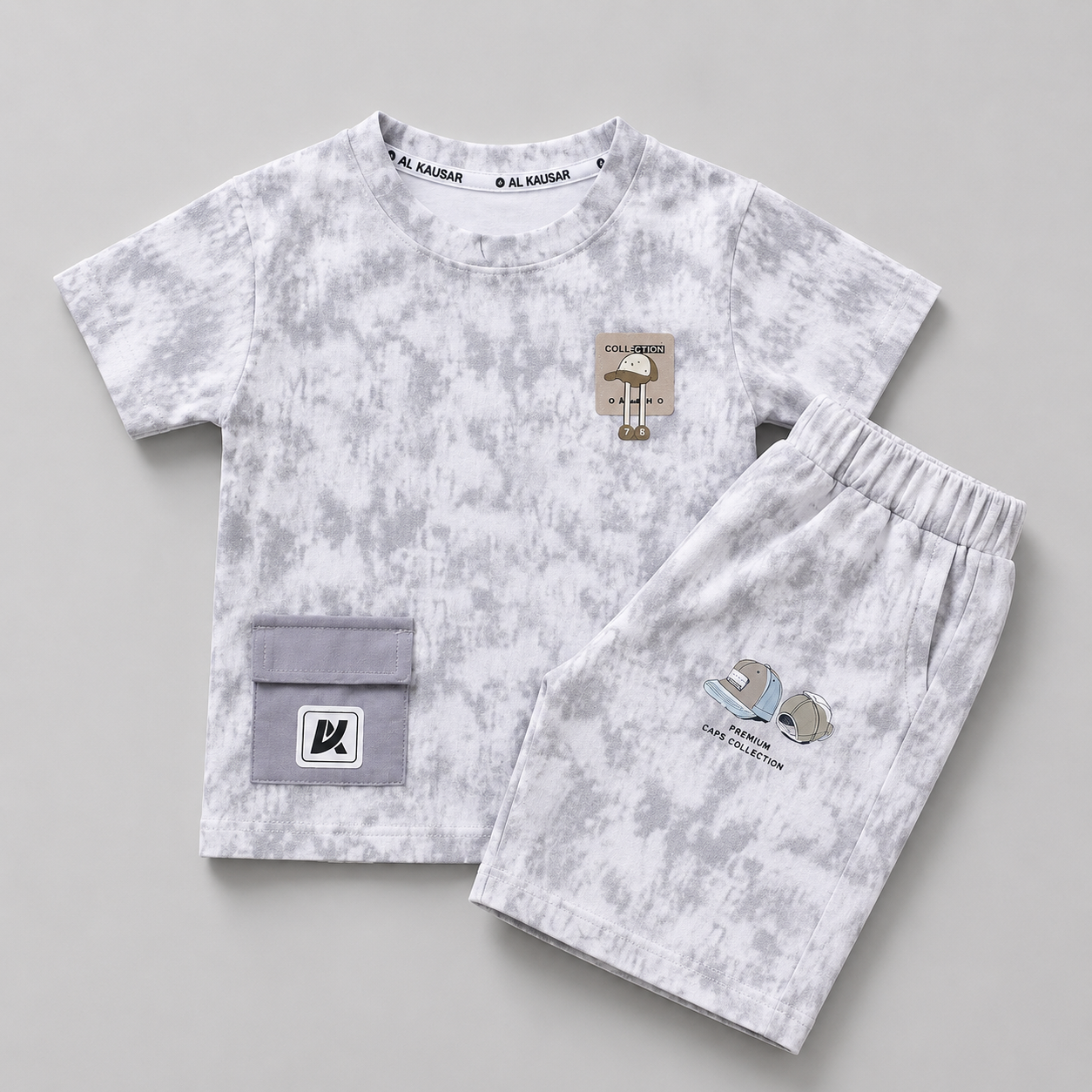Premium Caps Collection Casual Kids Set