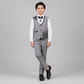 Elegant Beaded Boys Formal 3-Piece Set GE7798