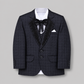 Royal Embroidered Boys Formal Five-Piece Suit GE7777