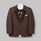 Royal Embroidered Boys Formal Five-Piece Suit GE7777