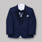 Royal Embroidered Boys Formal Five-Piece Suit GE7777