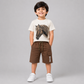 Wild Horse Graphic Casual Summer Set