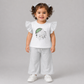 Shine Sparkle Party Girls Palazzo Set