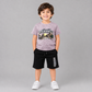 Wilderness Adventure Summer Kids Shorts Set