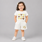 Adorable Cartoon Printed Kids Co-Ord Set