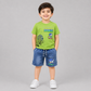 Sonic Boys T-Shirt & Denim Shorts Summer Set