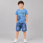 Sonic Boys T-Shirt & Denim Shorts Summer Set