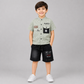 Unlimited Style Shirt Shorts Set