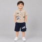 Urban Last Graphic Shirt Shorts Set