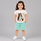 Cute Sunshine Girl Casual Co-Ord Set