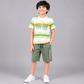 Trendy Boys Waves Graphic Summer Co-Ord Set