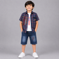 Trendy Boys Checkered 3-Piece Summer Set