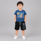 Wild High Graphic Shorts Summer Set