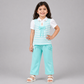 Sweet Stripe Bow Capri Girls Set
