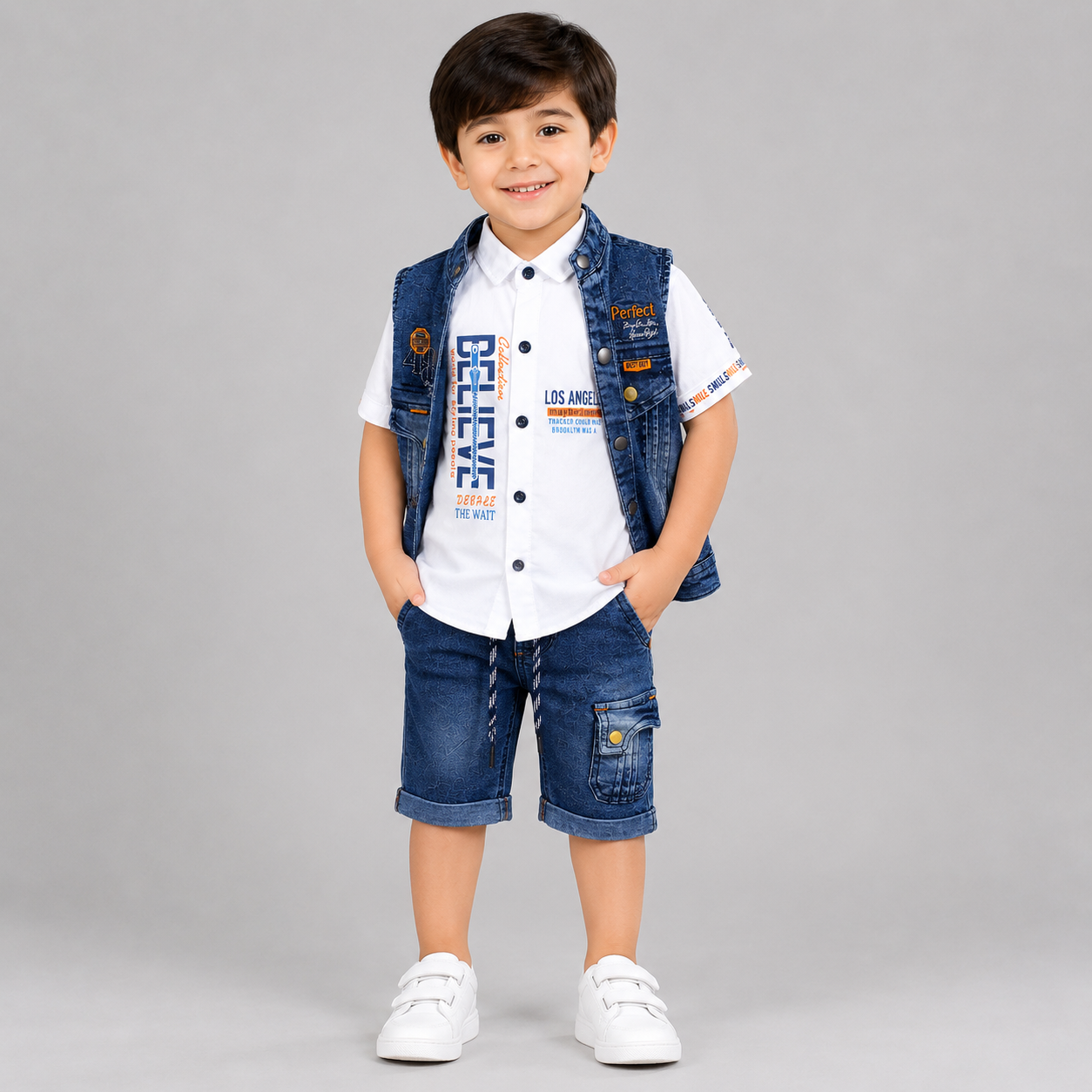 Los Angeles Boys 3-Piece Fashion Set