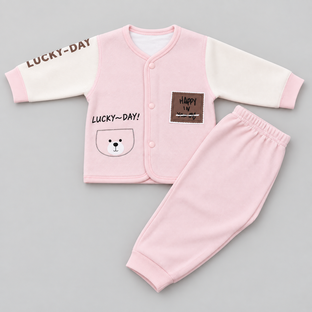 Lucky Day Baby Winter 2-Piece Outfit