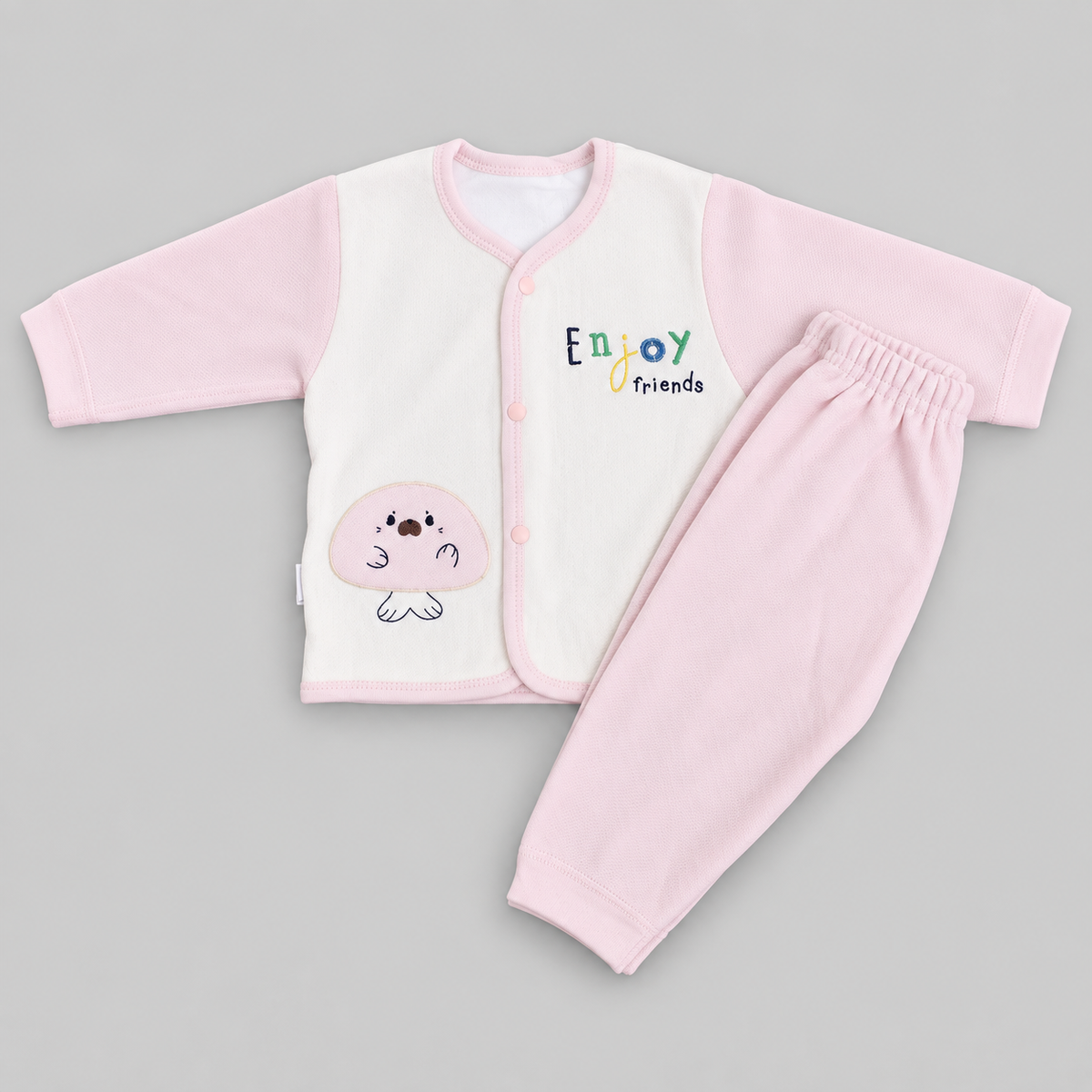 Cute Seal Baby Winter 2-Piece Suit