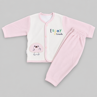 Cute Seal Baby Winter 2-Piece Suit