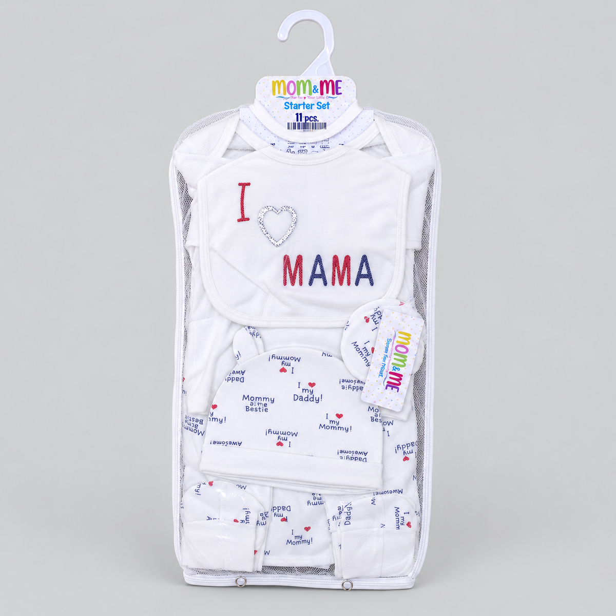 Mom & Me 11-Piece Baby Starter Set