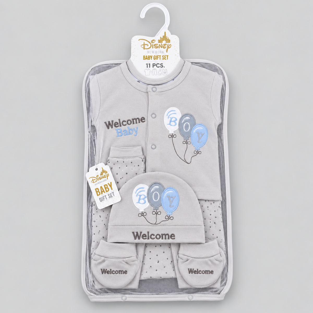 Welcome Baby 11-Piece Newborn Starter Gift Set